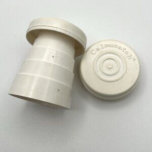 Vintage Calcucatch Collapsible Billiards Pool Chalk Holder RARE Telescoping